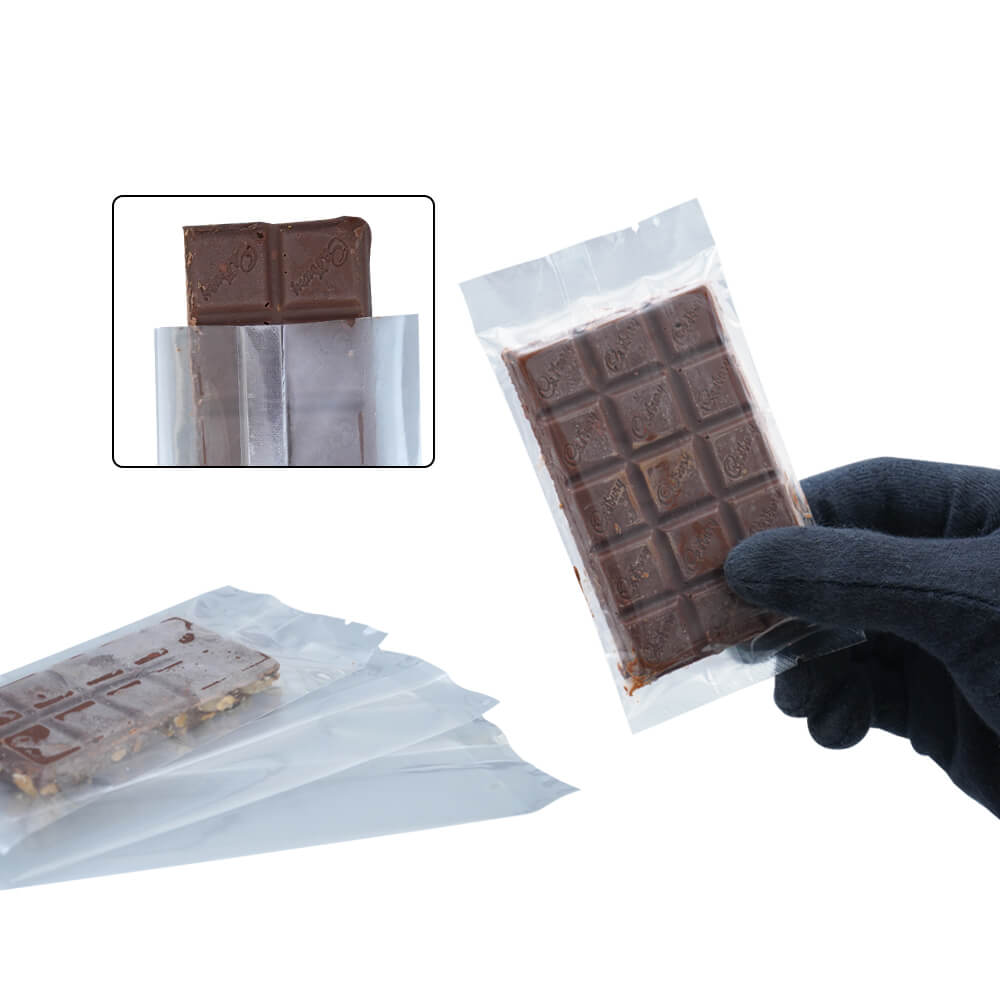 Crystal Clear Energy Bar_Chocolate Bar Packaging