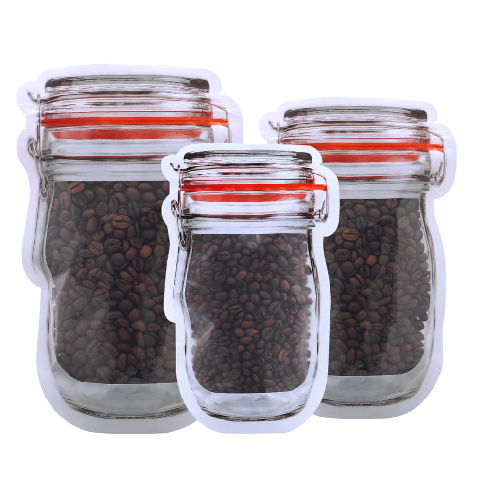 Jar Shaped Pouch Group Image