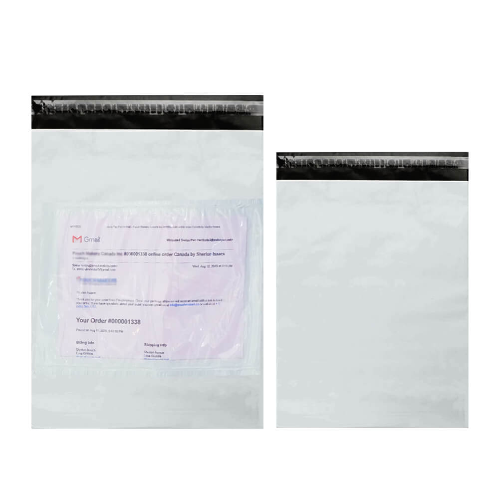 Plastic Courier Bags Group Image