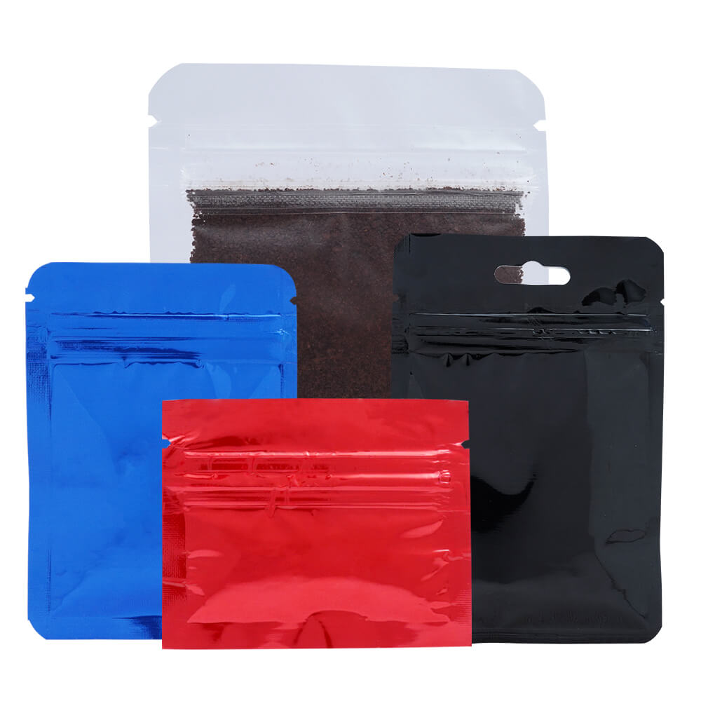 Three Side Seal Pouches Group